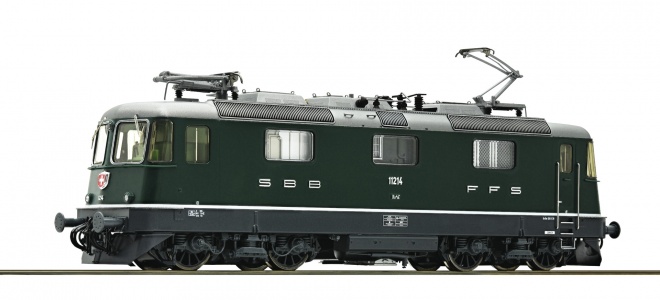 Electric locomotive Re 4/4II<br /><a href='images/pictures/Roco/Roco-73254.jpg' target='_blank'>Full size image</a>